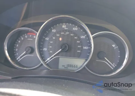 2014 Toyota Corolla Le Eco Plus from USA, damaged, VIN 5YFBPRHE4EP056240